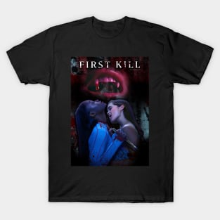 First Kill | Juliette and Calliope - The Bite T-Shirt